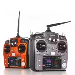 Ledi RadioLink AT10II modello telecomando 4KM 12 canale Drone che attraversa macchina ad ala fissa veicolo e nave macchina